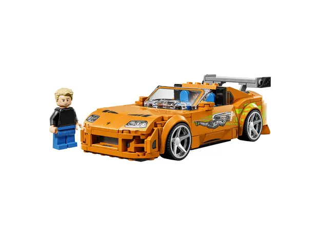 LEGO Speed Champions 77260 The Fast and The Furious Toyota Supra MK4, 292 Pieces, 10+