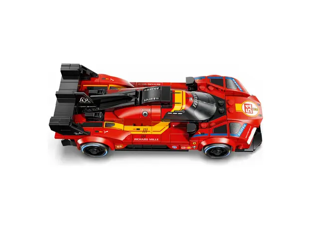 LEGO Speed Champions 77261 Ferrari 499P, 329 pieces, 9+, 4 image