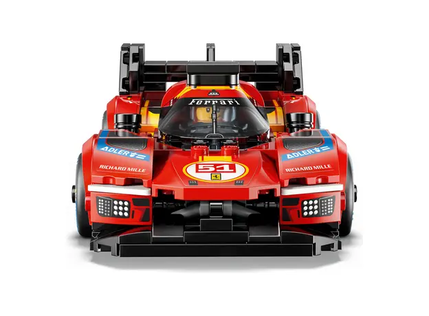 LEGO Speed Champions 77261 Ferrari 499P, 329 pieces, 9+, 5 image