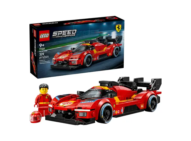LEGO Speed Champions 77261 Ferrari 499P, 329 pieces, 9+, 6 image