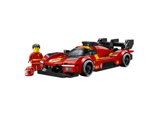 LEGO Speed Champions 77261 Ferrari 499P, 329 pieces, 9+