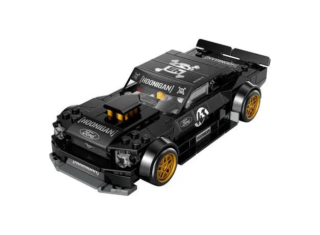 LEGO Speed Champions 77262 Ken Block's '65 Ford Mustang Hoonicorn V1, 345 pieces, 9+, 3 image