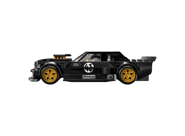 LEGO Speed Champions 77262 Ken Block's '65 Ford Mustang Hoonicorn V1, 345 pieces, 9+, 4 image