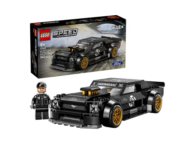 LEGO Speed Champions 77262 Ken Block's '65 Ford Mustang Hoonicorn V1, 345 pieces, 9+, 6 image