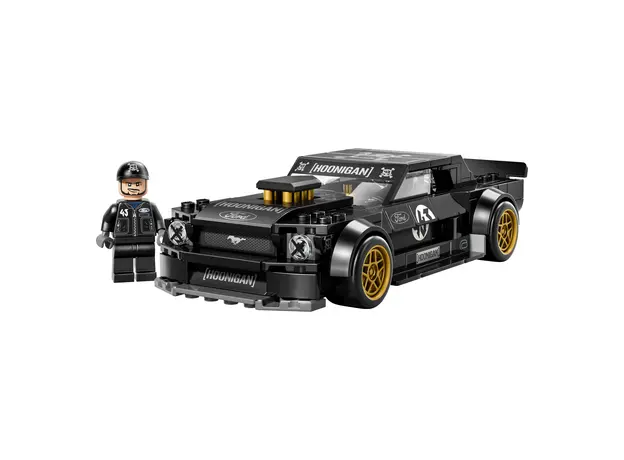 LEGO Speed Champions 77262 Ken Block's '65 Ford Mustang Hoonicorn V1, 345 pieces, 9+