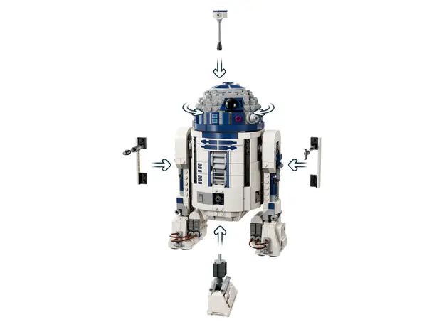 LEGO Star Wars R2-D2 75379, 1050 Pieces, 10+, 3 image