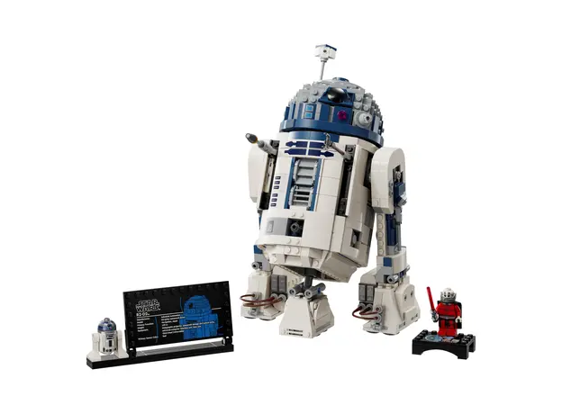 LEGO Star Wars R2-D2 75379, 1050 Pieces, 10+