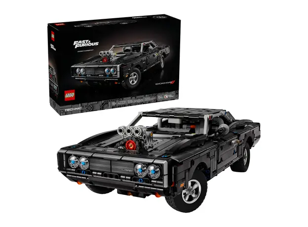 LEGO Technic 42231 Fast and Furious Dodge Charger R/T Car, 1516 pieces, 18+, 2 image
