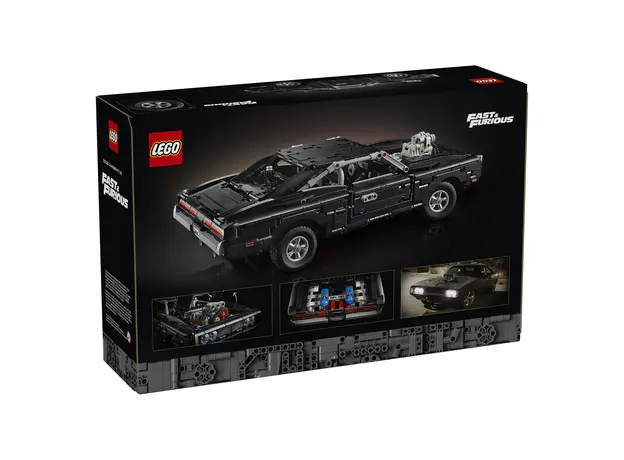 LEGO Technic 42231 Fast and Furious Dodge Charger R/T Car, 1516 pieces, 18+, 3 image