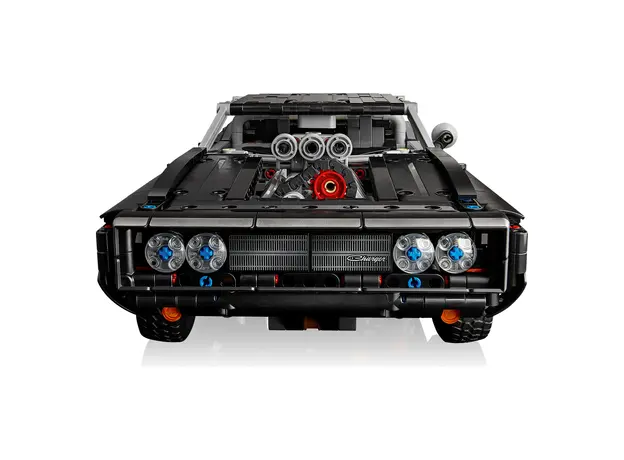 LEGO Technic 42231 Fast and Furious Dodge Charger R/T Car, 1516 pieces, 18+, 6 image