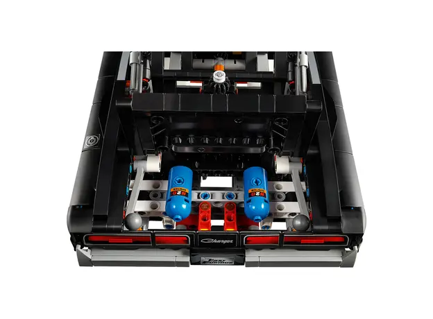 LEGO Technic 42231 Fast and Furious Dodge Charger R/T Car, 1516 pieces, 18+, 7 image