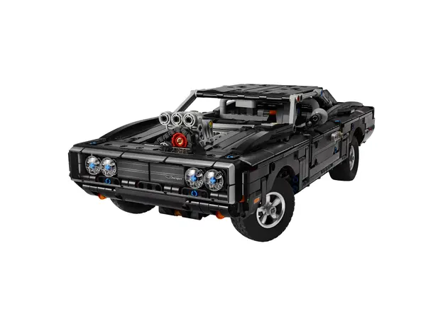 LEGO Technic 42231 Fast and Furious Dodge Charger R/T Car, 1516 pieces, 18+