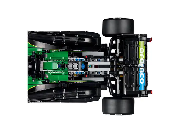 LEGO Technic 42240 Aston Martin Aramco AMR25 F1 Car, 1547 pieces, 18+, 2 image
