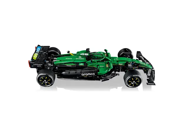 LEGO Technic 42240 Aston Martin Aramco AMR25 F1 Car, 1547 pieces, 18+, 3 image