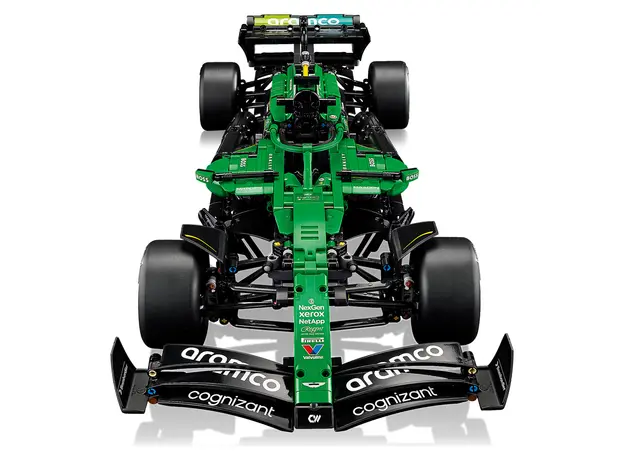 LEGO Technic 42240 Aston Martin Aramco AMR25 F1 Car, 1547 pieces, 18+, 4 image