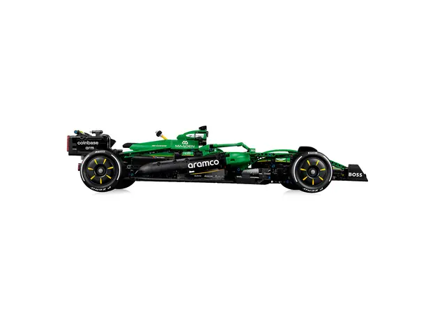 LEGO Technic 42240 Aston Martin Aramco AMR25 F1 Car, 1547 pieces, 18+, 5 image