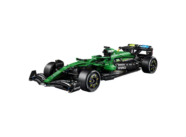 LEGO Technic 42240 Aston Martin Aramco AMR25 F1 Car, 1547 pieces, 18+