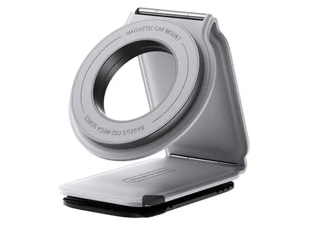 Magnetic Car Mount Baseus PrimeTrip Series C02 Mega Stick-on Version C40169002833-00, Grey, 2 image