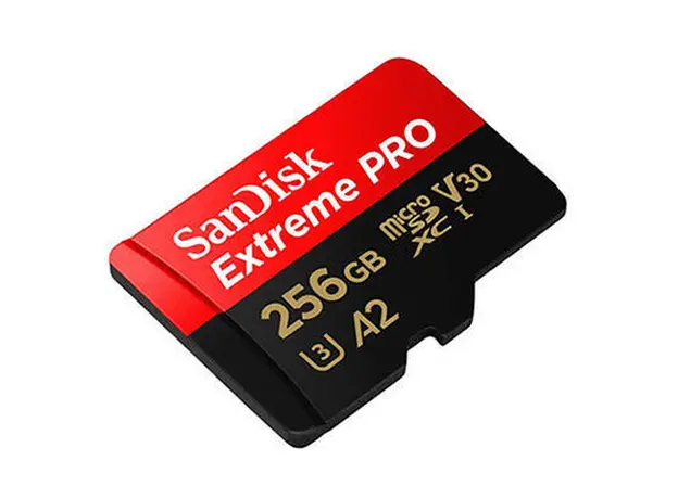 Memory Card SanDisk 256GB Extreme PRO microSDXC UHS-I V30 A2 200MB/s SDSQXCD-256G-GN6MA, 2 image