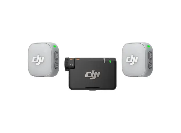Microphone DJI Mic Mini 2 (2 TX + 1 RX + Charging Case), 2 image