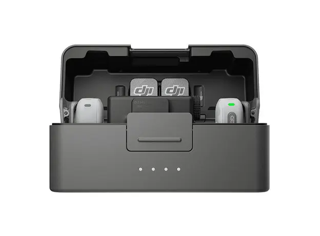 Microphone DJI Mic Mini 2 (2 TX + 1 RX + Charging Case), 3 image