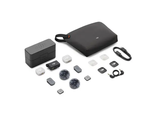 Microphone DJI Mic Mini 2 (2 TX + 1 RX + Charging Case), 4 image