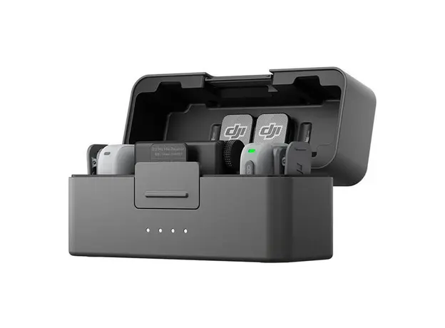 Microphone DJI Mic Mini 2 (2 TX + 1 RX + Charging Case)