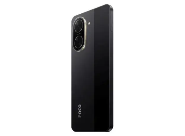 Mobile Phone Xiaomi Poco C71 Dual Sim 4GB RAM 128GB LTE Global Version Black, 2 image