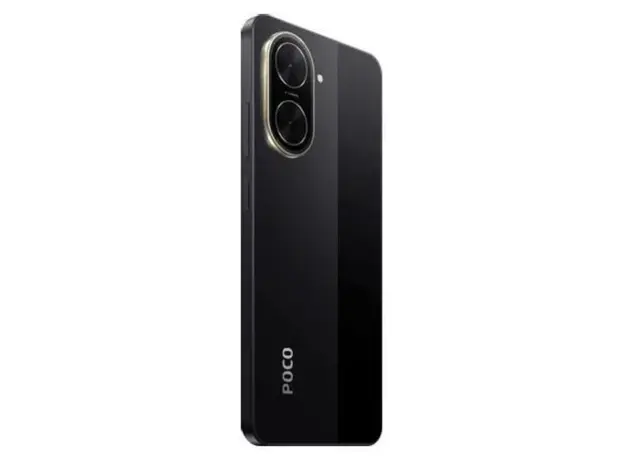 Mobile Phone Xiaomi Poco C71 Dual Sim 4GB RAM 128GB LTE Global Version Black, 3 image