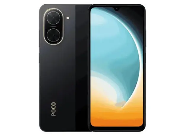 Mobile Phone Xiaomi Poco C71 Dual Sim 4GB RAM 128GB LTE Global Version Black