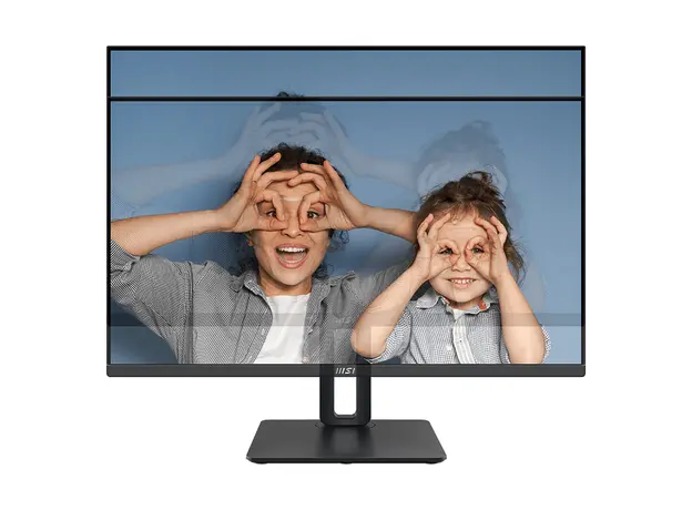 Monitor MSI PRO MP251P 9S6-3PC29M-033, 24.5" FHD IPS 100Hz 1ms, HDMI, VGA, Speakers, Black, 3 image