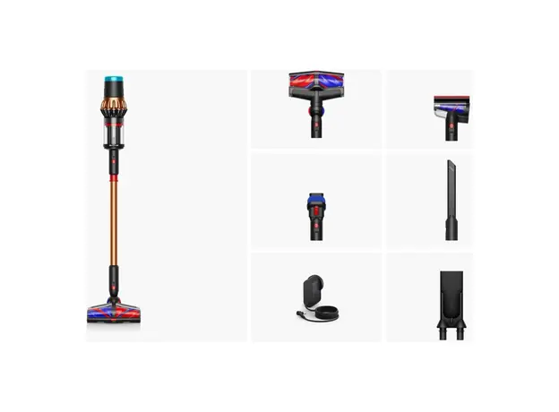 Vacuum Cleaner Dyson V16 Piston Animal SV53 (492963-01) Black/Copper, 2 image