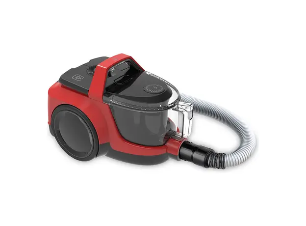 Vacuum Cleaner Fakir Cooper BL 3042, 800W, 2 L Dust Container, HEPA 13, Red