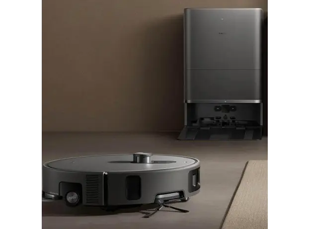 Xiaomi Robot Vacuum 6 Max Dark Grey, 4 image
