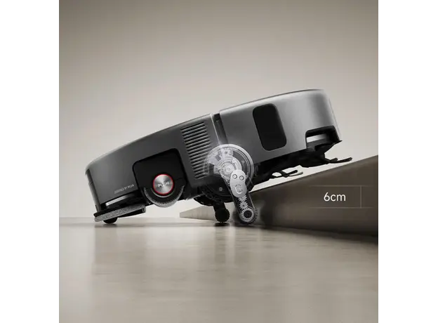 Xiaomi Robot Vacuum 6 Max Dark Grey, 5 image