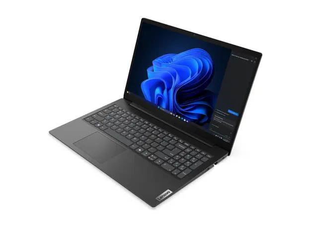 Laptop Lenovo 83GW00KBGX V15 G5 IRL, 15.6" FHD IPS, Core 7 240H, 16GB, 512GB SSD, Intel Graphics, No OS, Business Black, 2 image