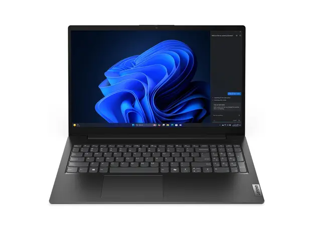 Laptop Lenovo 83GW00KBGX V15 G5 IRL, 15.6" FHD IPS, Core 7 240H, 16GB, 512GB SSD, Intel Graphics, No OS, Business Black, 3 image