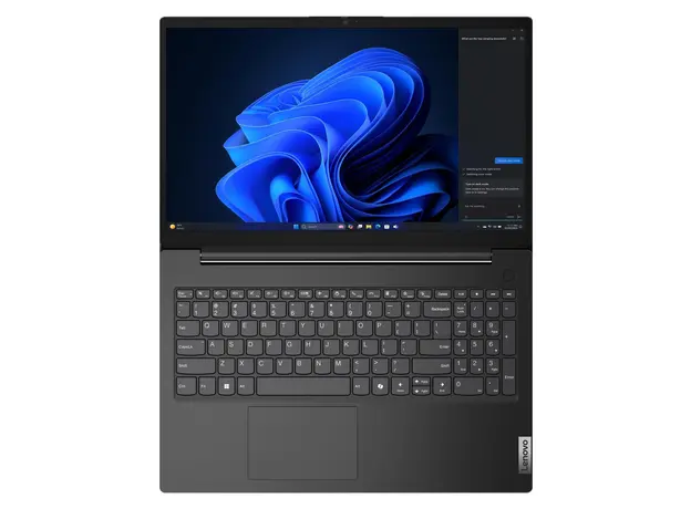 Laptop Lenovo 83GW00KBGX V15 G5 IRL, 15.6" FHD IPS, Core 7 240H, 16GB, 512GB SSD, Intel Graphics, No OS, Business Black, 6 image