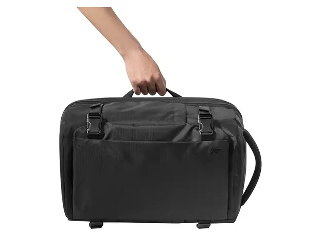 Laptop Backpack Tomtoc Navigator-T66 Liteway Travel Backpack 40L, 17.3", Black - T66M1D2, 4 image