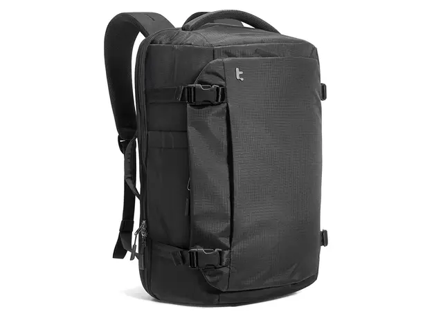 Laptop Backpack Tomtoc Navigator-T66 Liteway Travel Backpack 40L, 17.3", Black - T66M1D2