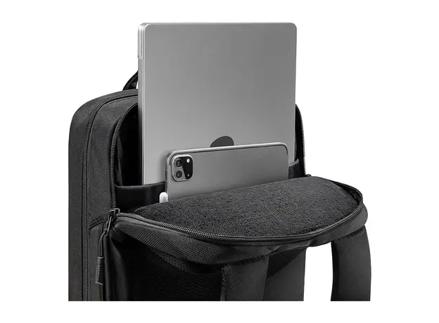 Laptop Bag Tomtoc Navigator-T71 Laptop Backpack 24L, 17.3" Black - T71M2D1, 2 image