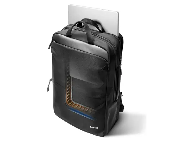 Laptop Bag Tomtoc Navigator-T71 Laptop Backpack 24L, 17.3" Black - T71M2D1, 4 image