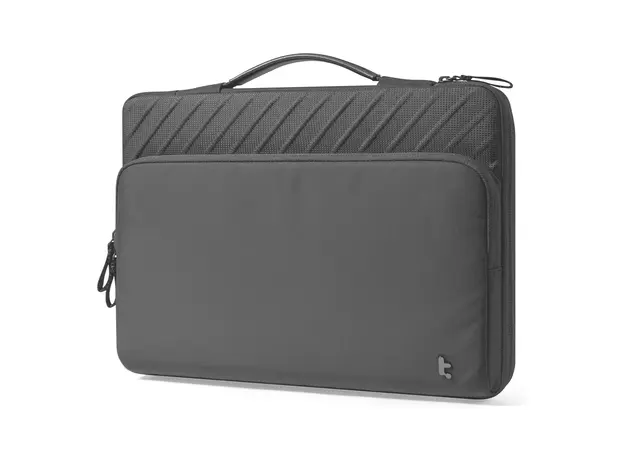 Laptop Bag Tomtoc Voyage-A24 Laptop Briefcase 15" MacBook Air Black - A24E3D1, 2 image