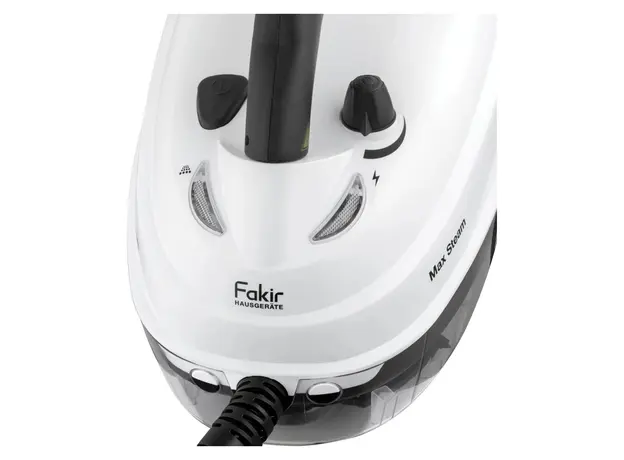 Steam Cleaner Fakir Max Steam, 1500 W, 5 bar, 1.6 L, White/Black, 3 image