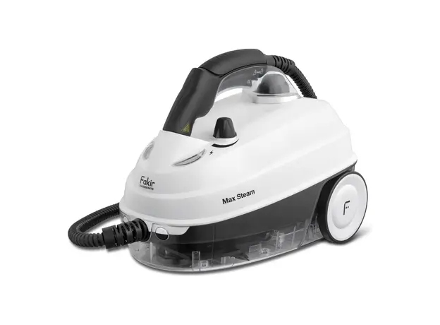 Steam Cleaner Fakir Max Steam, 1500 W, 5 bar, 1.6 L, White/Black