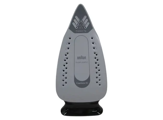 Steam Iron Braun TexStyle 3 SI3055BK, 2400W, 180 g/min, FreeGlide 3D, SuperCeramic, Black, 3 image