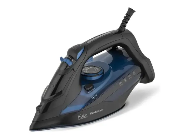 Steam Iron Fakir FlexSteam, 2800W, Ceramic Soleplate, 480 ml, Navy Blue