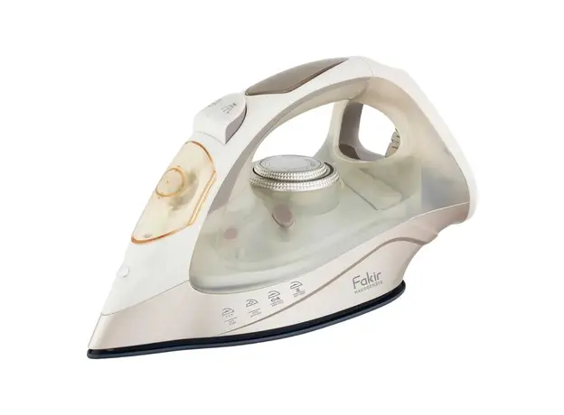 Steam Iron Fakir Glimmer, 2800W, Ceramic Soleplate, 300 ml, White