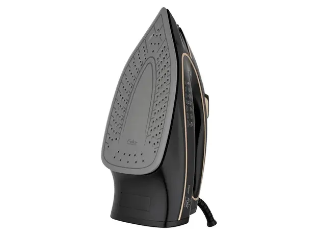 Steam Iron Fakir Intense BE6020, 3200W, 450 ml, Ceramic Soleplate, Vertical Steam, Black, 2 image