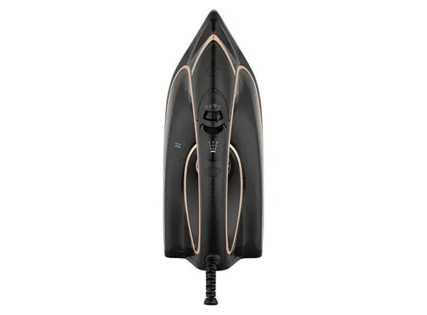 Steam Iron Fakir Intense BE6020, 3200W, 450 ml, Ceramic Soleplate, Vertical Steam, Black, 3 image